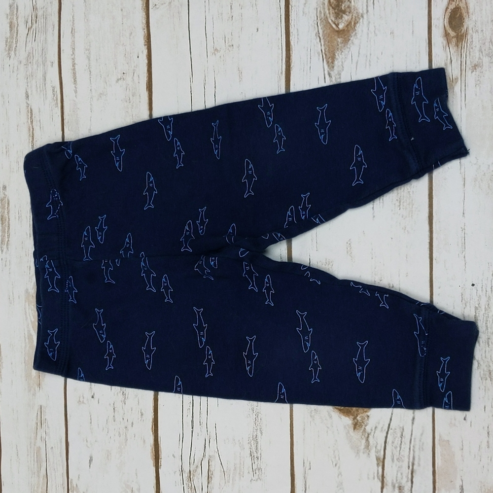 Carter's Just One You Shark Pants 12M